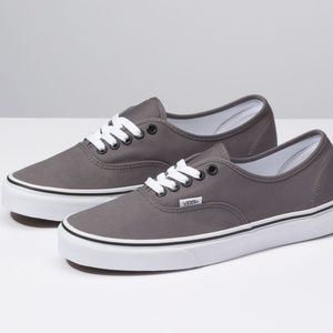 Pewter van sneakers